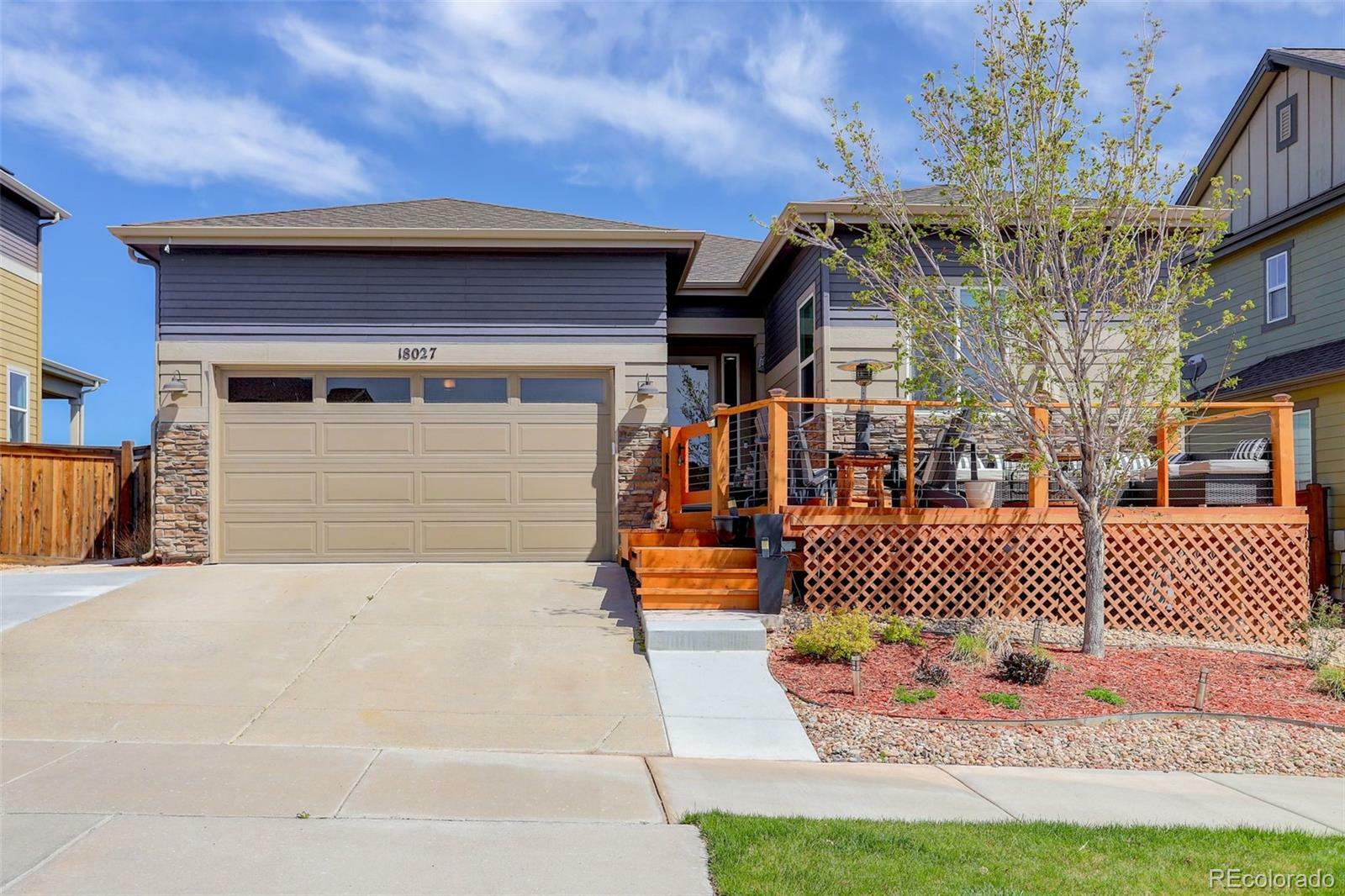 Property Photo: 18027 Telford Avenue CO 80134