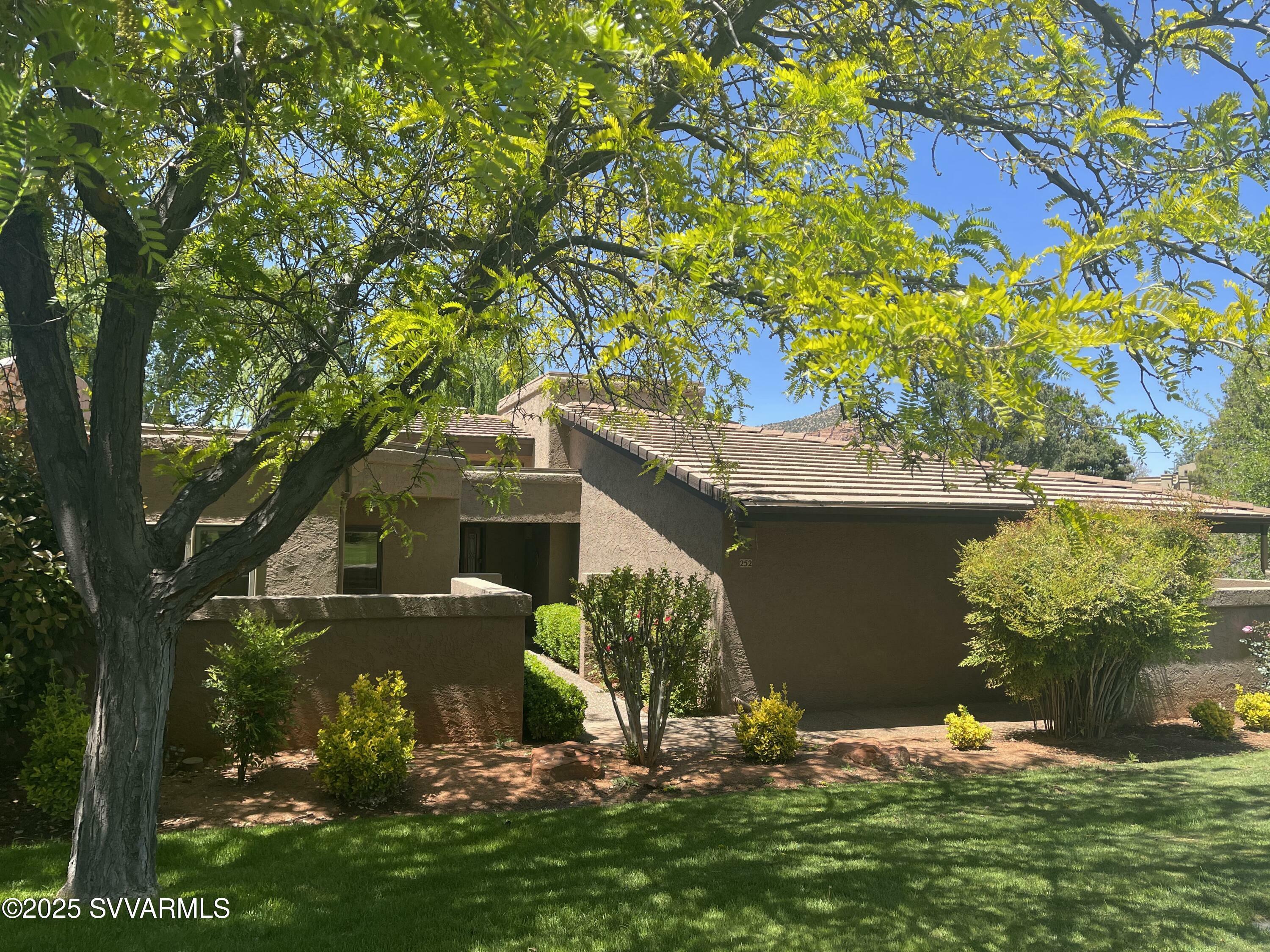 Property Photo: 252 Canyon Mesa Drive AZ 86351