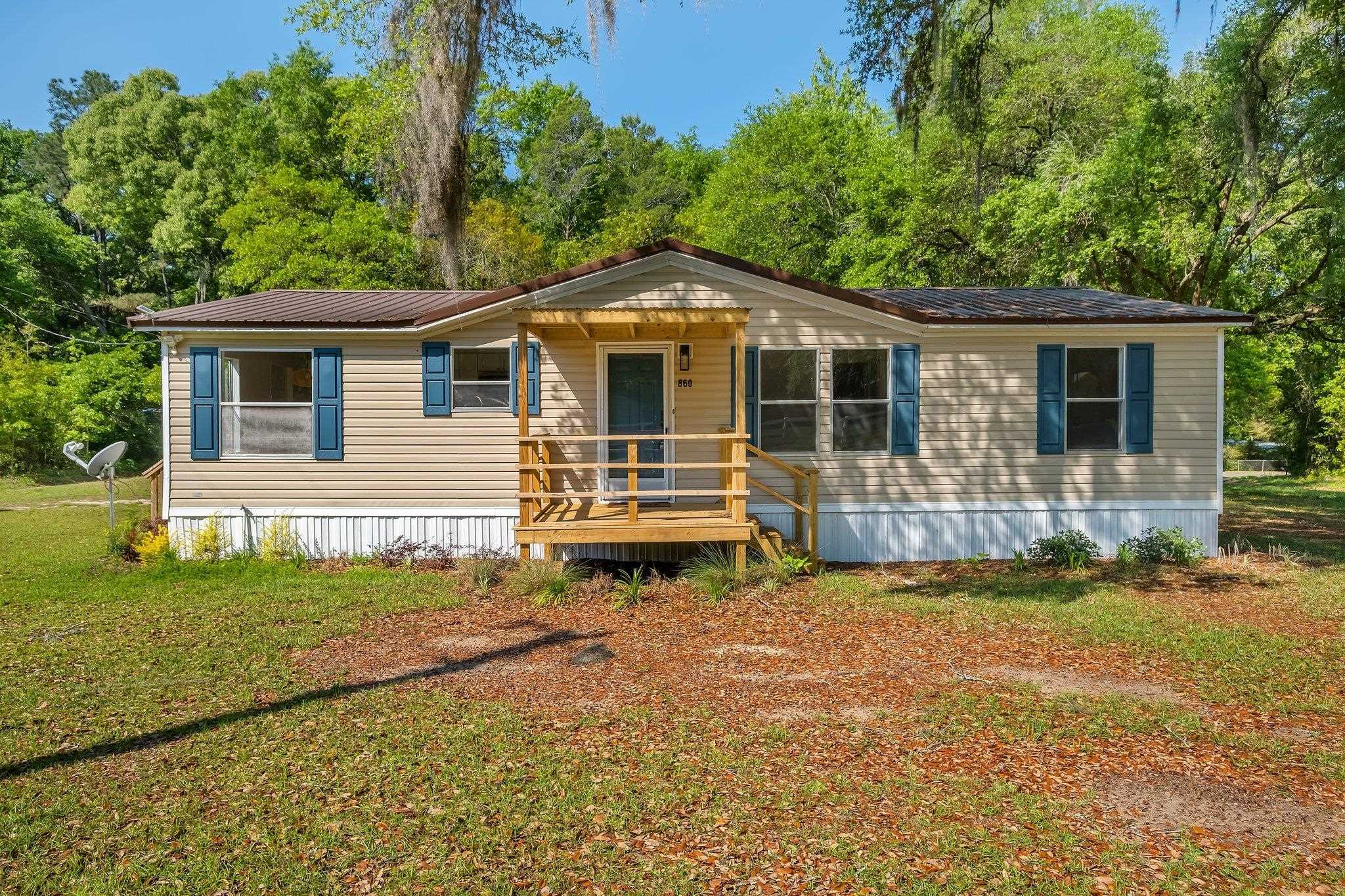 Property Photo: 860 Drake Acres Road FL 32351