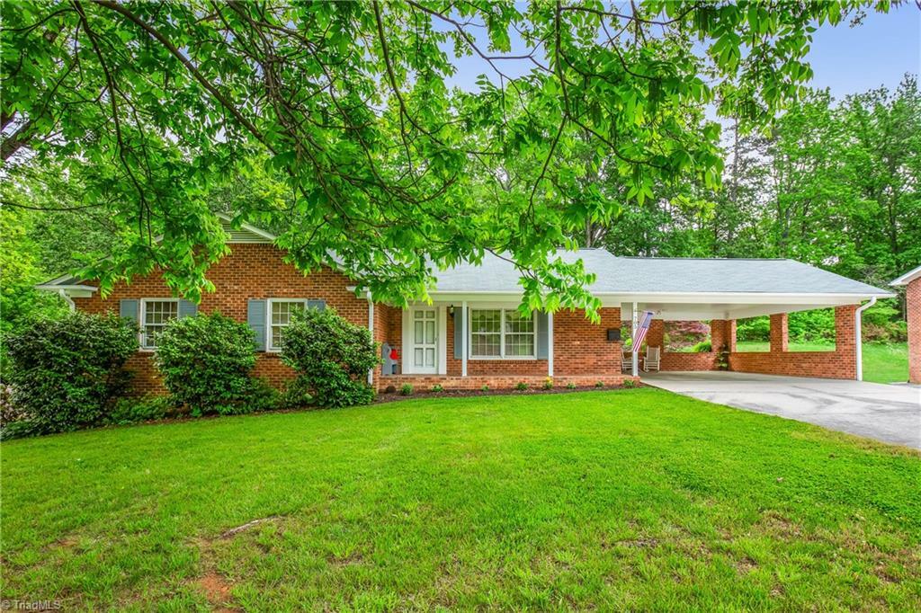 Property Photo: 705 Memorial Park Drive NC 27360