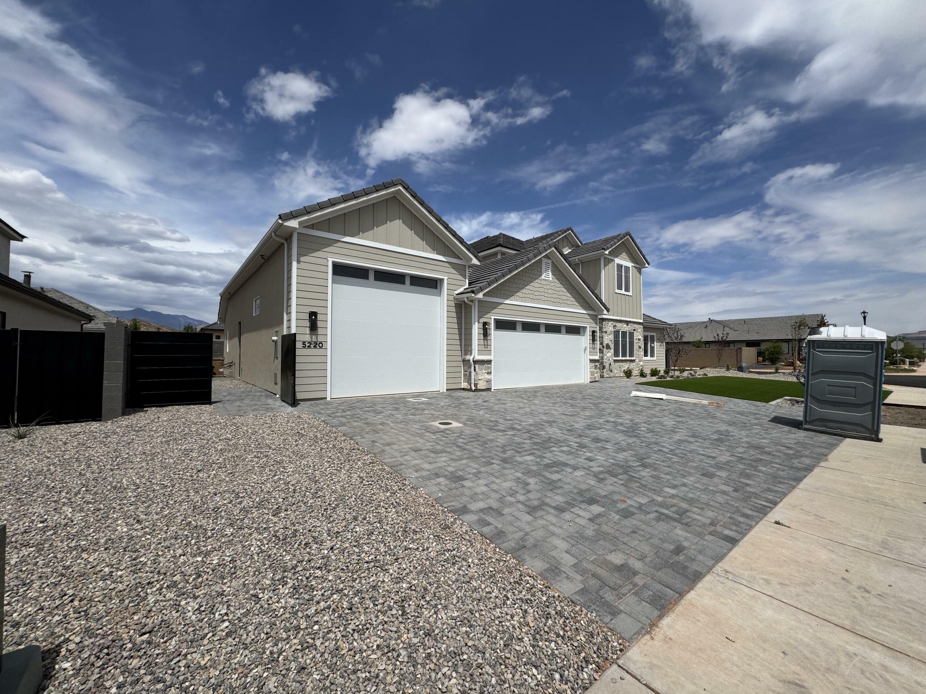 Property Photo: 5220 W 2040 S UT 84737