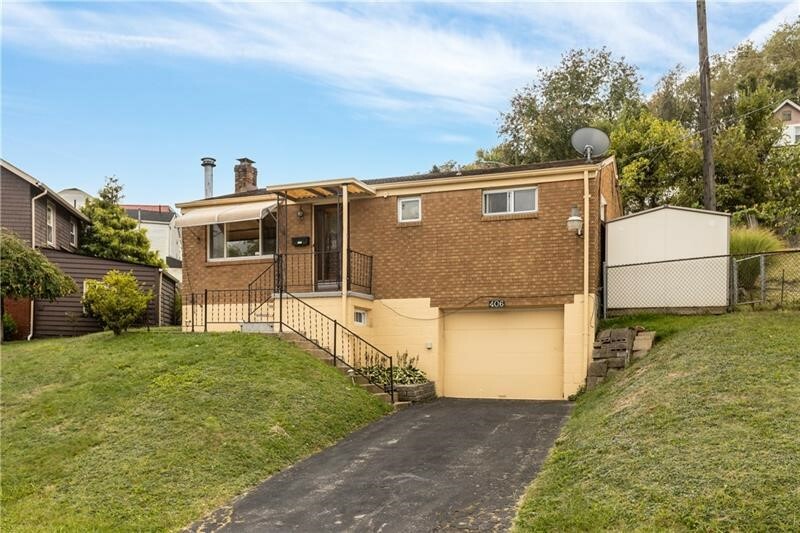 Property Photo: 406 Tintsman Ave PA 15137