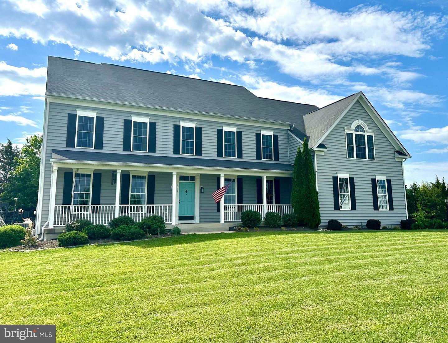 Property Photo: 319 Nicholas Hall Street MD 21774