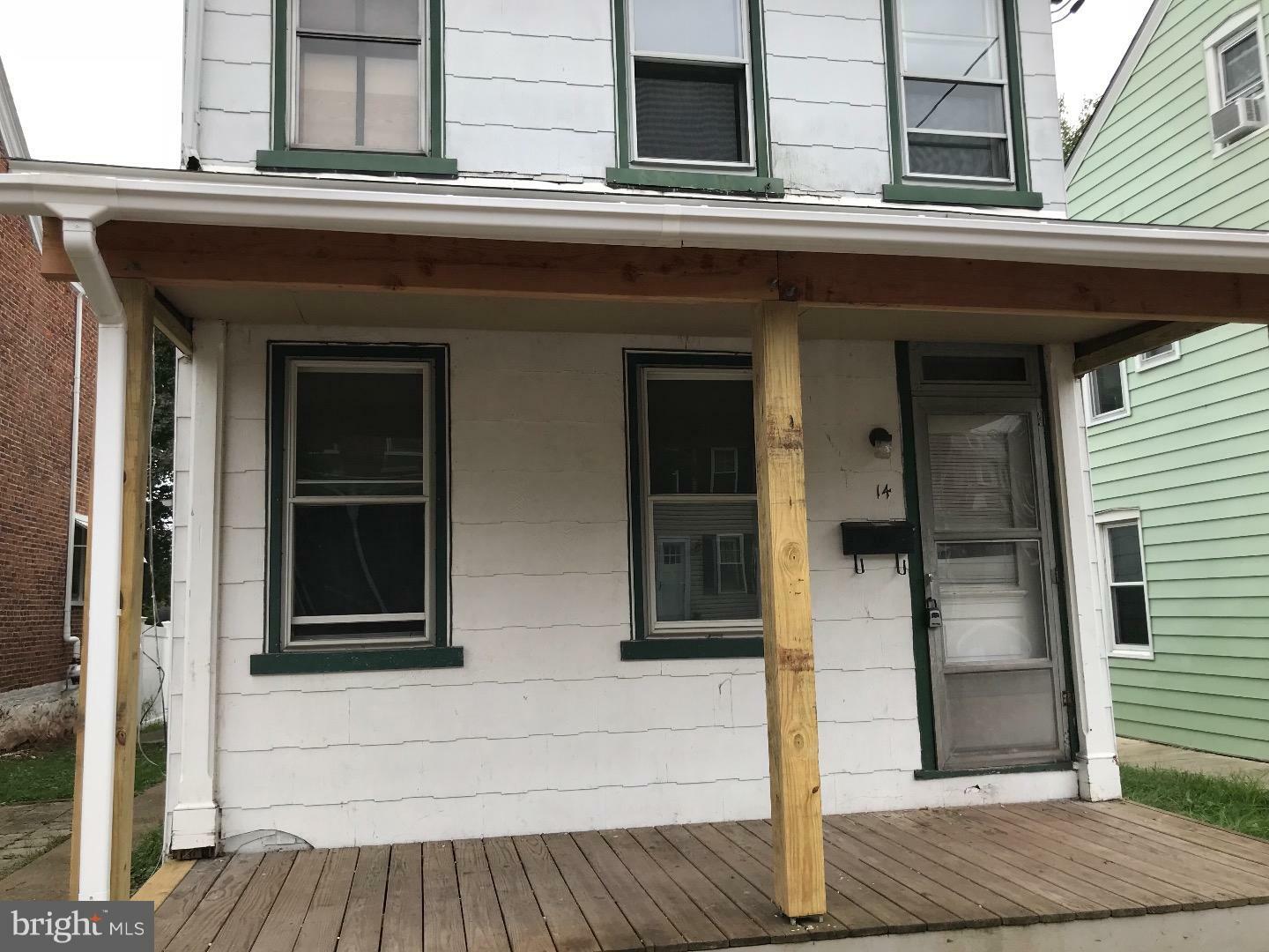 Property Photo: 14 E 2nd Street Rear PA 19464