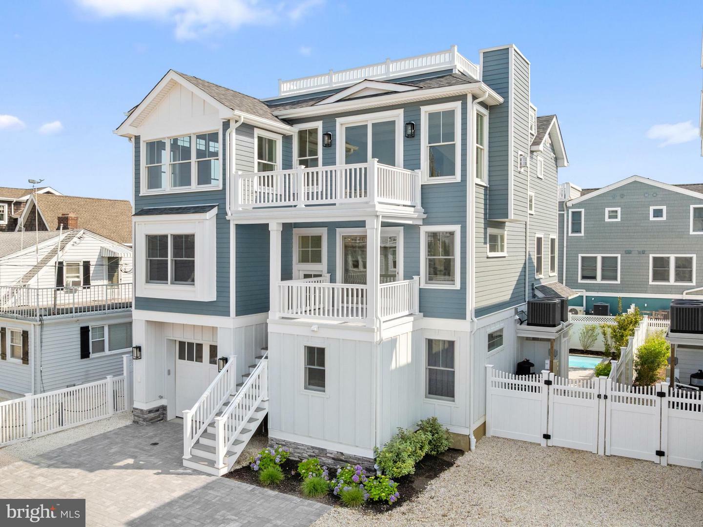 Property Photo:  11410 Beach Unit A  NJ 08008 