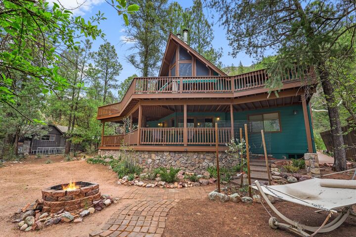 Property Photo: 5304 N Bear Flat Rd AZ 85541