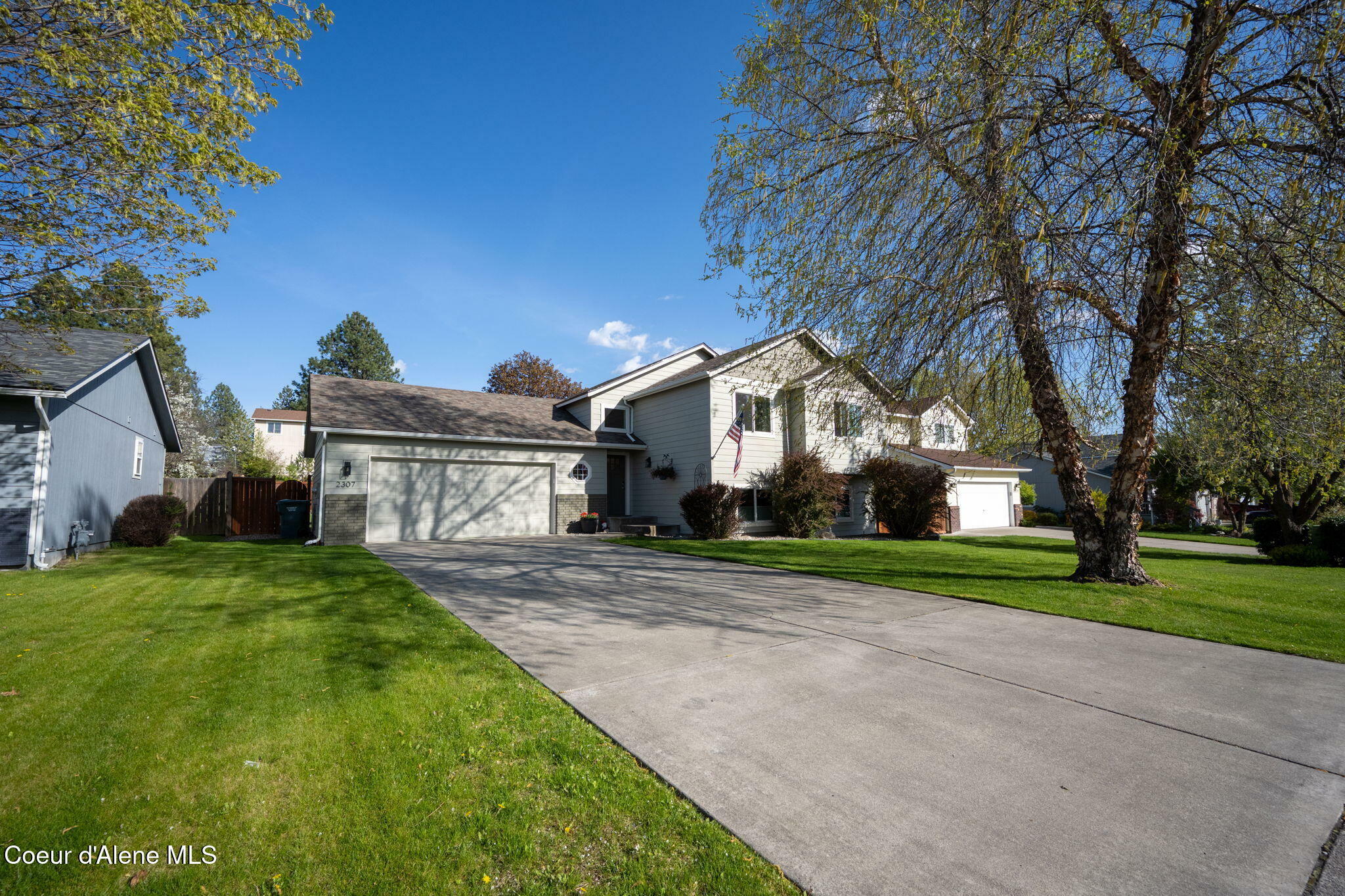 Property Photo: 2307 N Rawhide Ridge Rd ID 83854