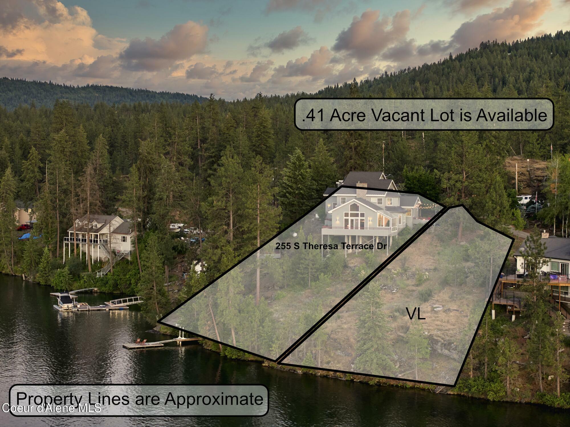Property Photo: 255 S Theresa Terrace Dr ID 83854