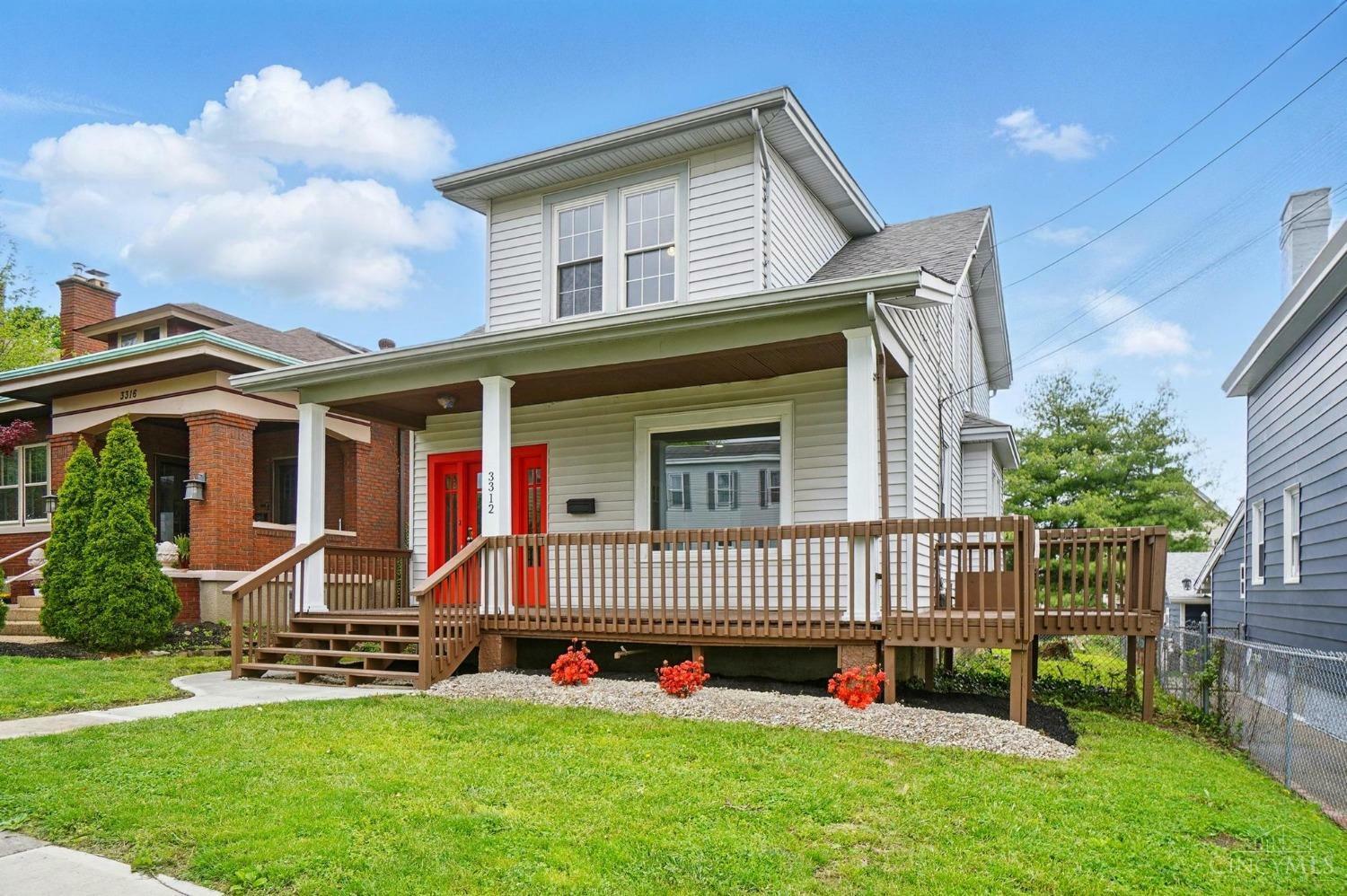 Property Photo: 3312 Gamble Avenue OH 45211