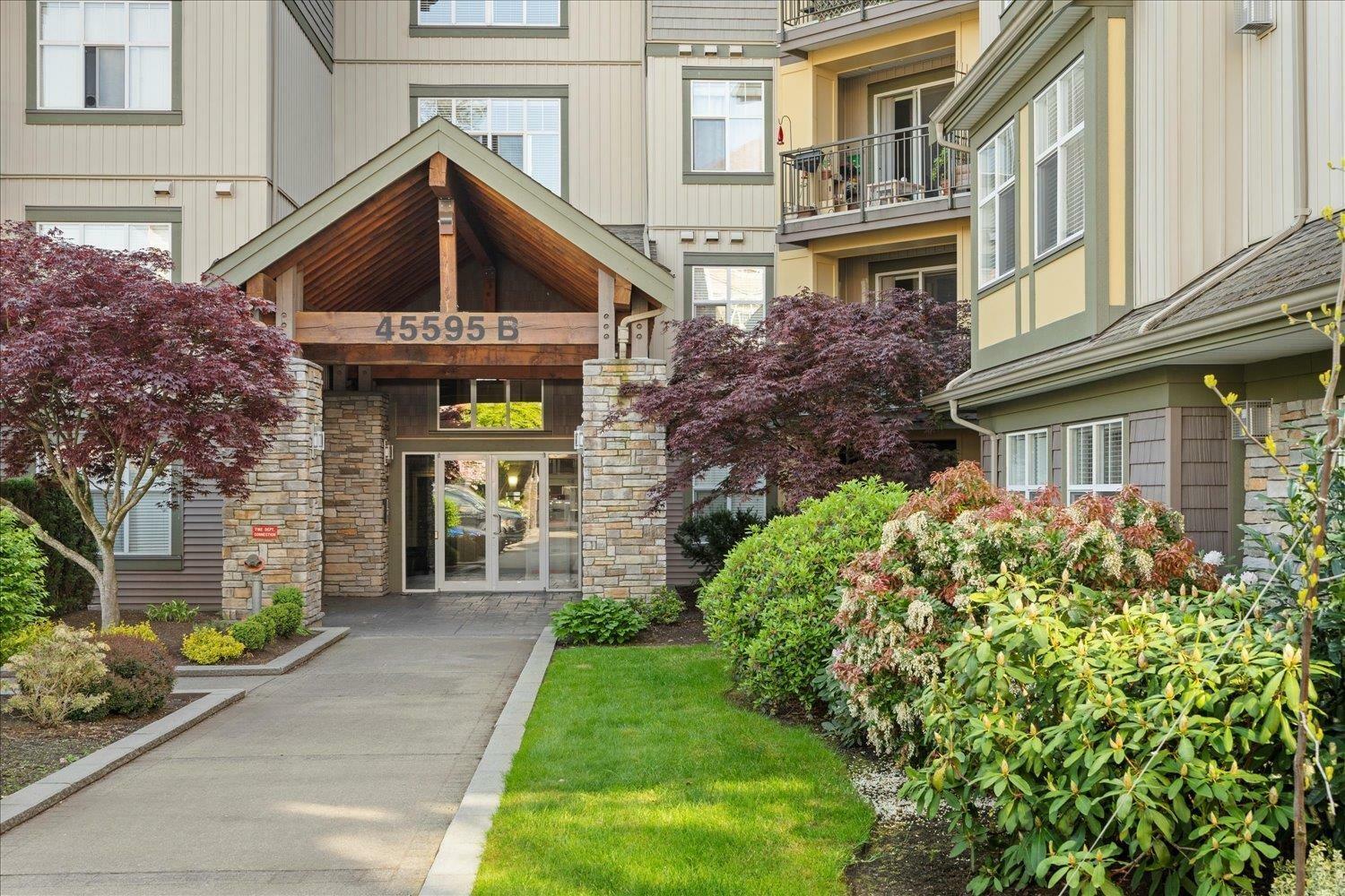 Property Photo: 45595 Tamihi Way 110B BC V2R 0G3