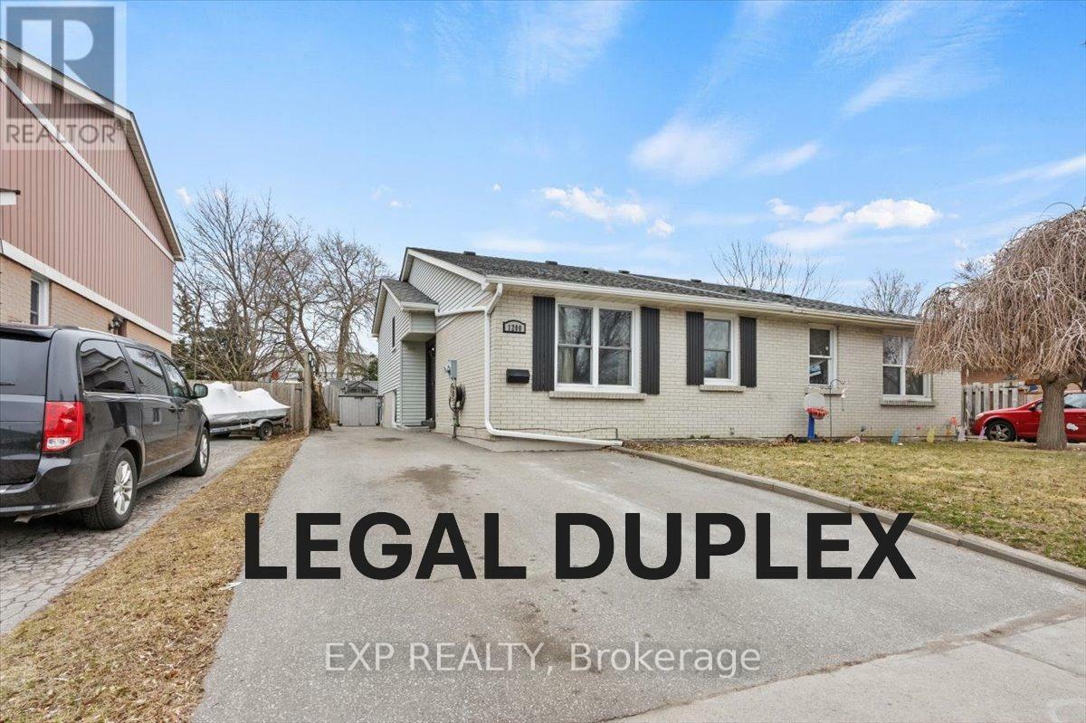 Property Photo: 1200 Trowbridge Drive ON L1G 7H2