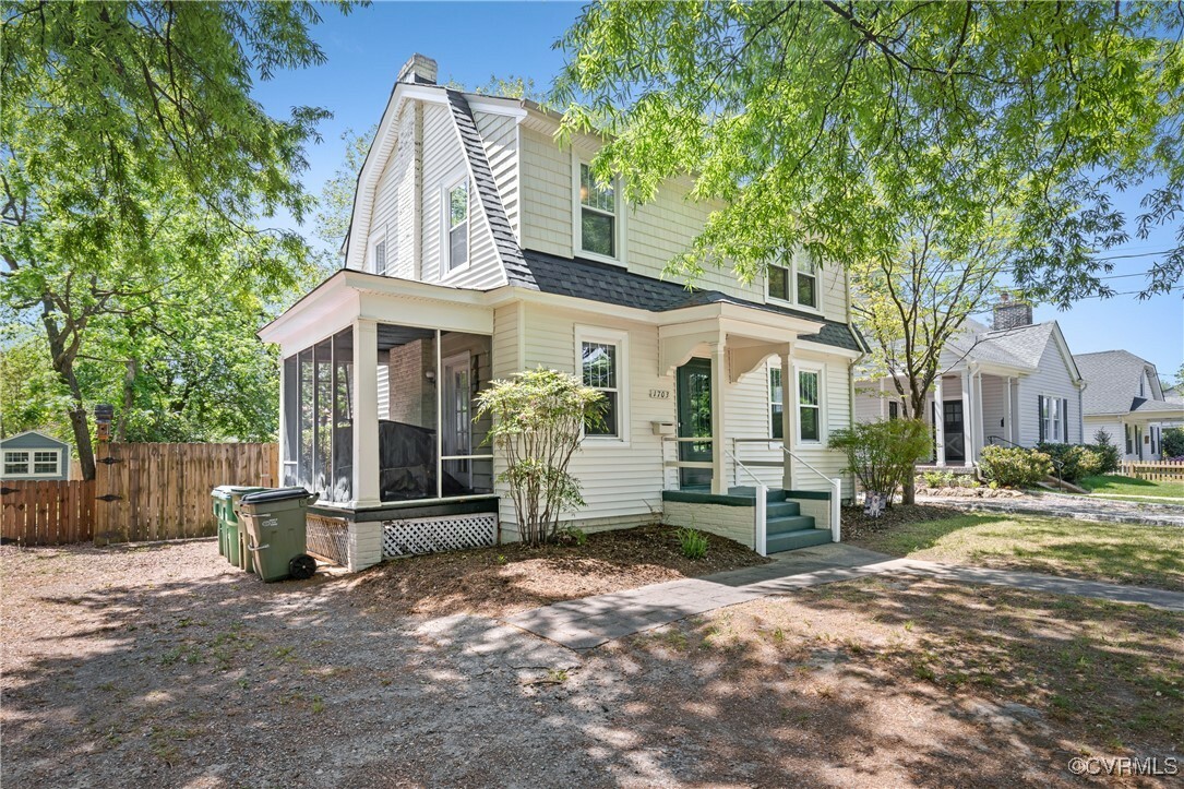 Property Photo: 1703 Seddon Road VA 23227