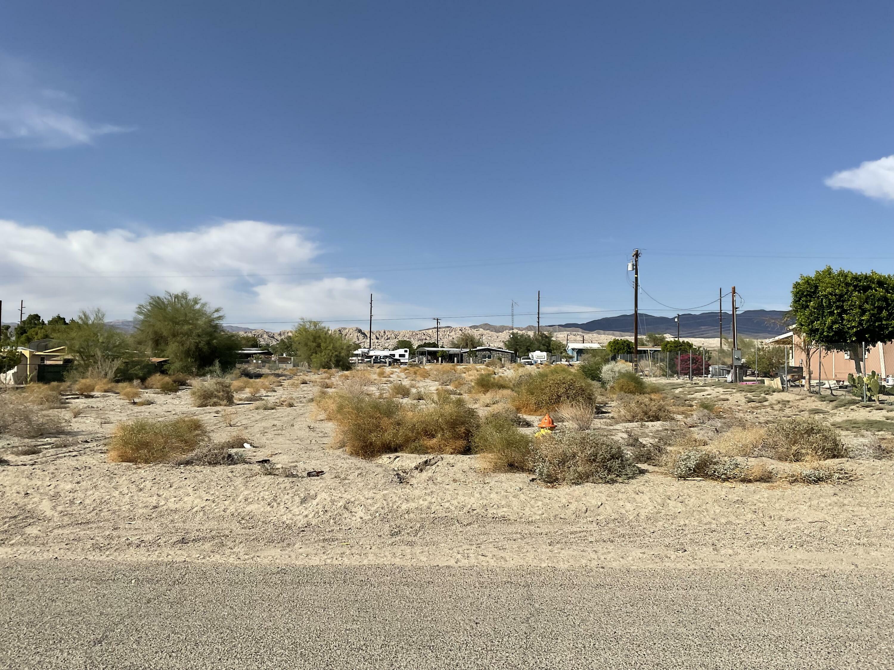 Property Photo: 0 Coral Reef CA 92254