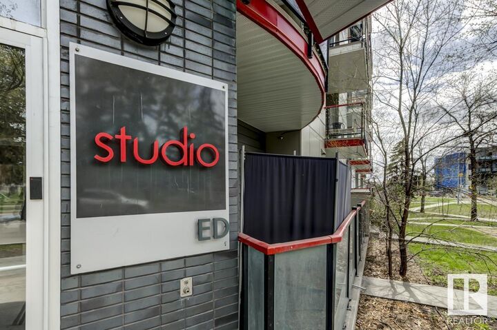 Property Photo:  10611 117 Street NW 412  AB T5H 0G6 