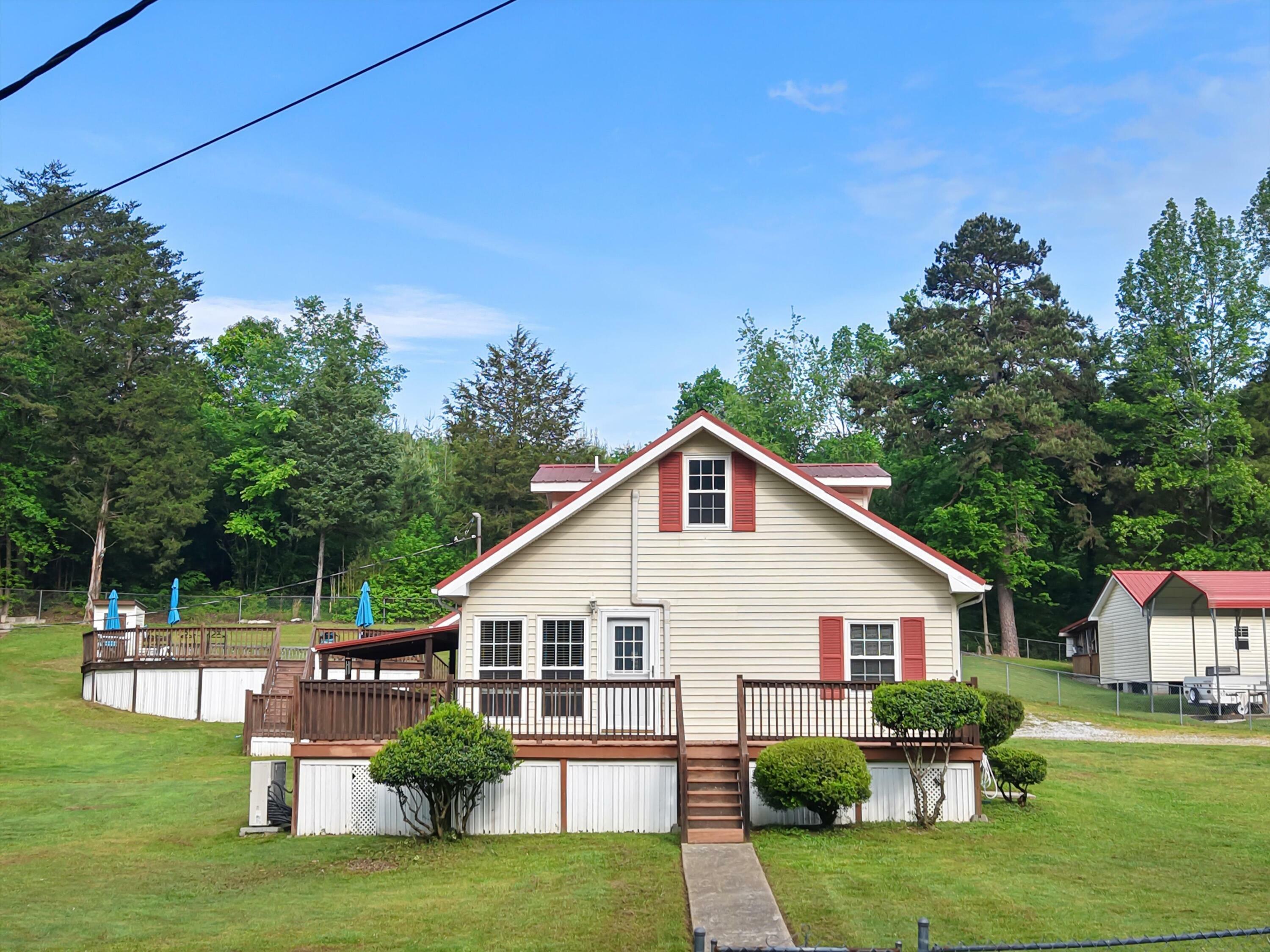 Property Photo: 9607 Old Dallas Hollow Road TN 37379