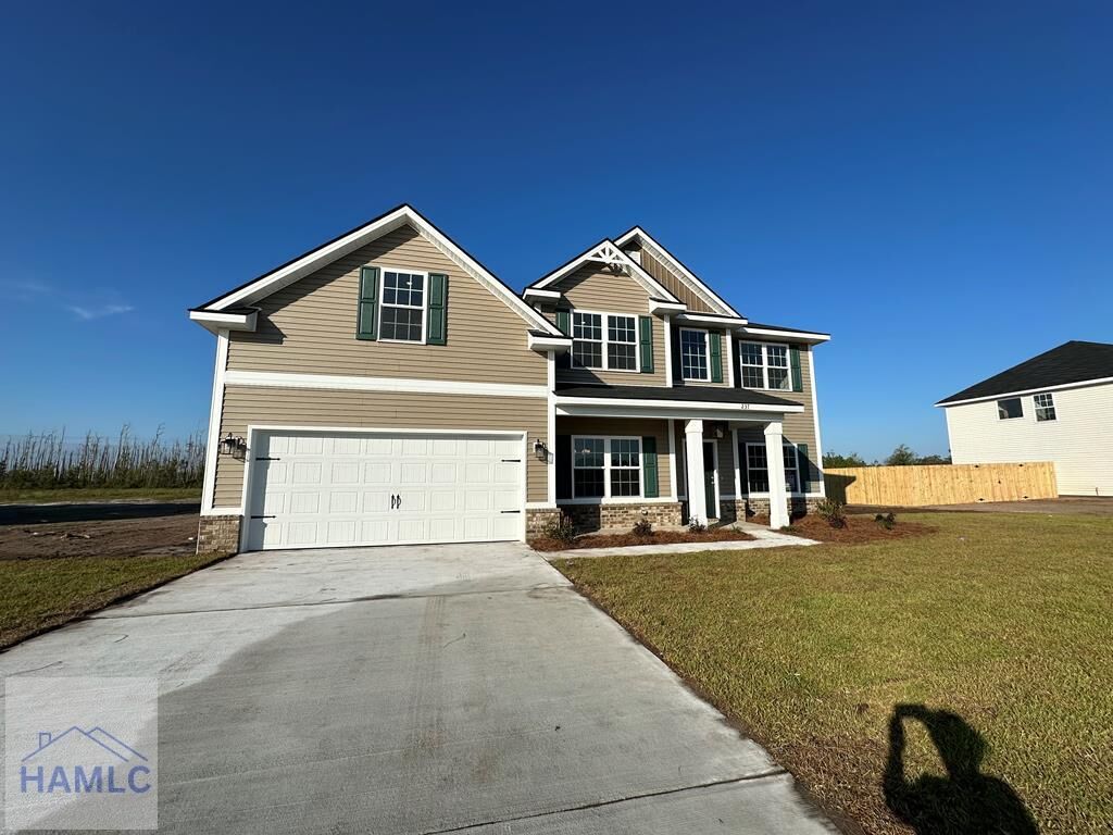 Property Photo:  237 Deer Meadow Way  GA 31301 