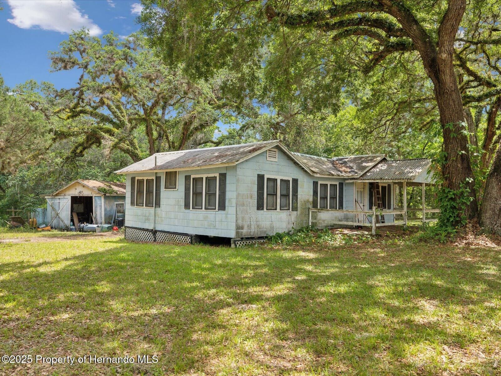 Property Photo:  11842 N Broad Street  FL 34601 