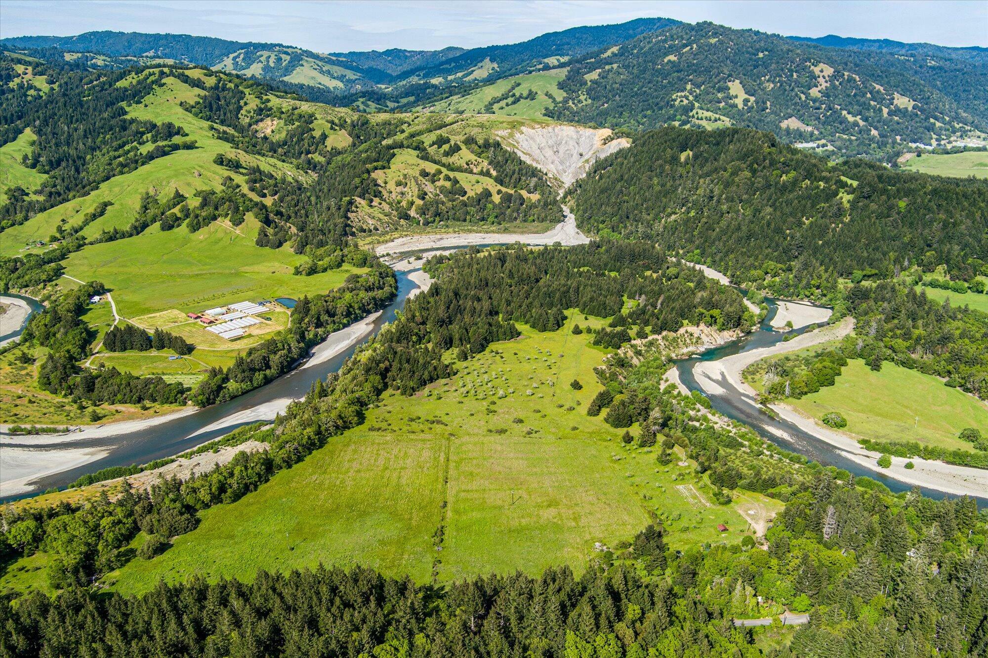 Property Photo: 42101 Mattole Road CA 95558
