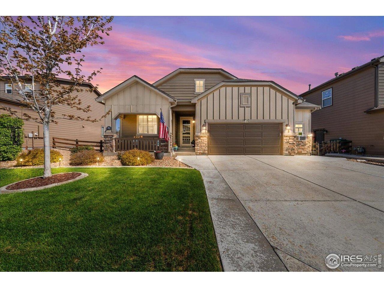 Property Photo:  1576 Sorenson Dr  CO 80550 