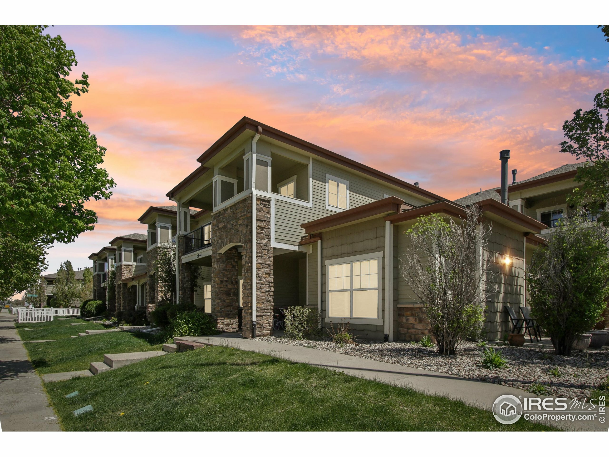 Property Photo: 5044 Cinquefoil Ln B CO 80528