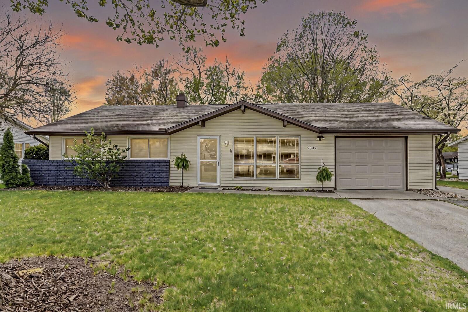 Property Photo: 23142 Sandalwood Drive IN 46516