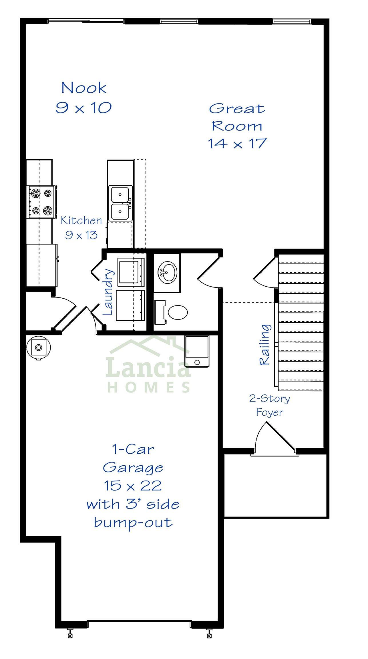 Property Photo: 3584 Canal Square Drive IN 46774