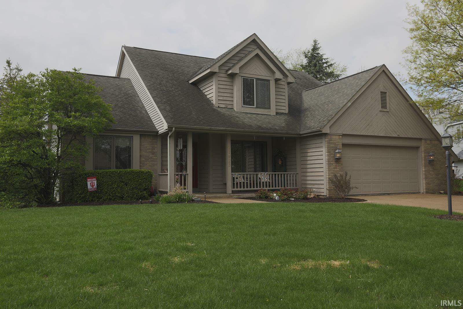 Property Photo: 11923 Eagle Creek Cove IN 46814