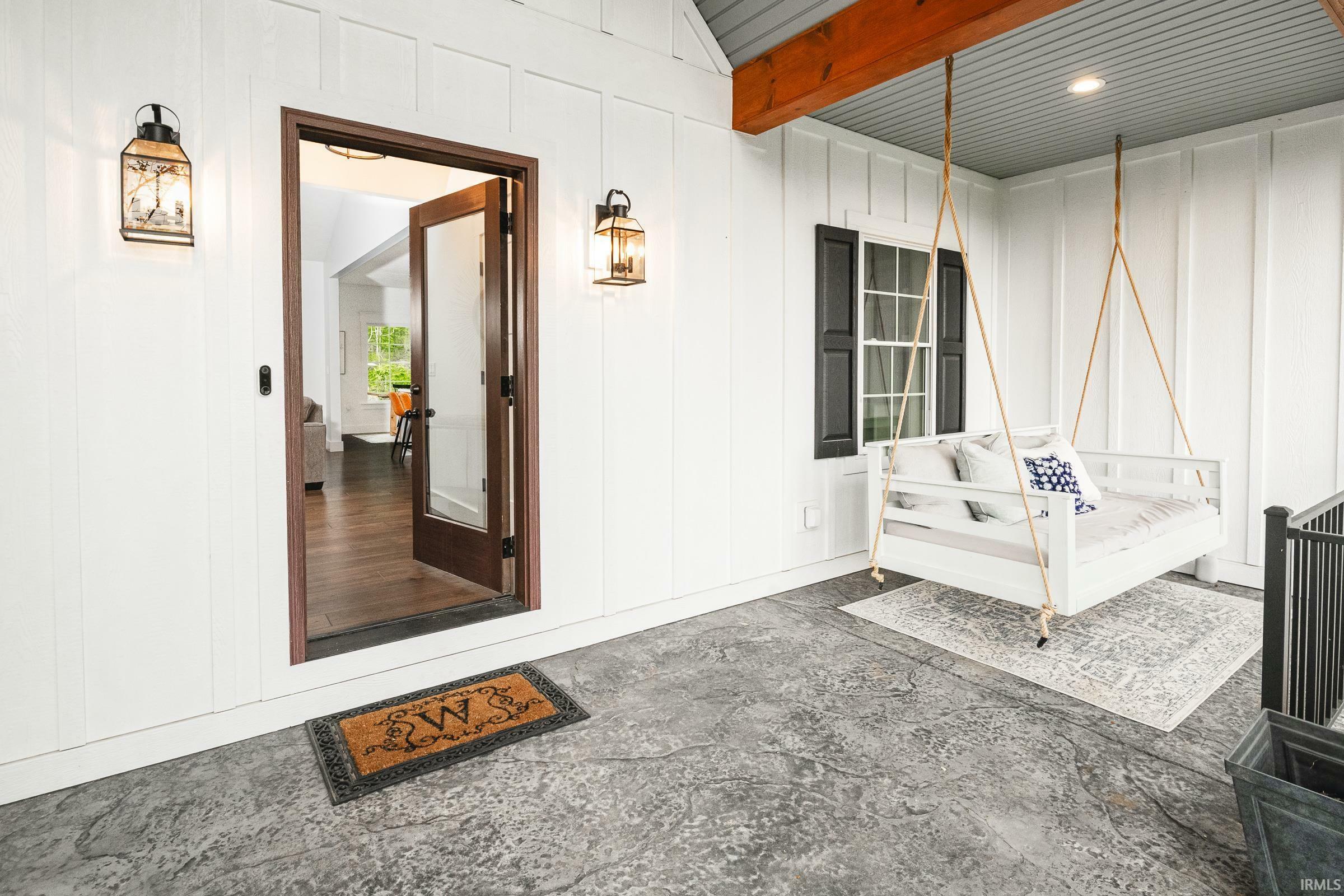Property Photo: 1284 E Zinnia Drive IN 47401