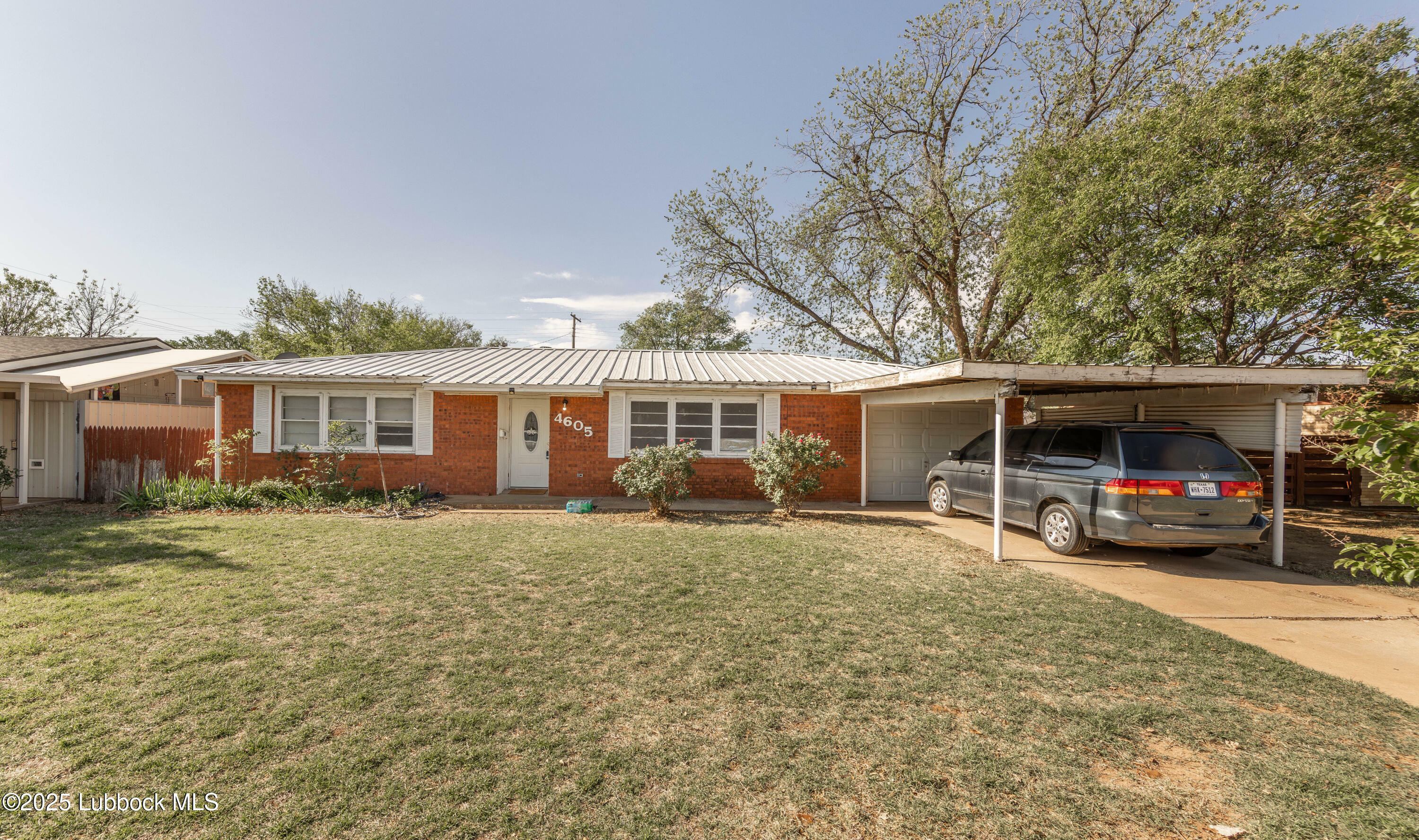 Property Photo: 4605 37th Street TX 79414