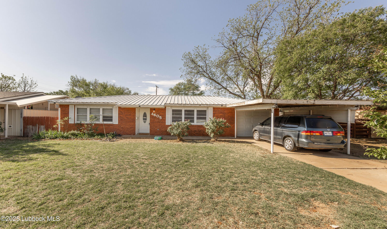 Property Photo: 4605 37th Street TX 79414