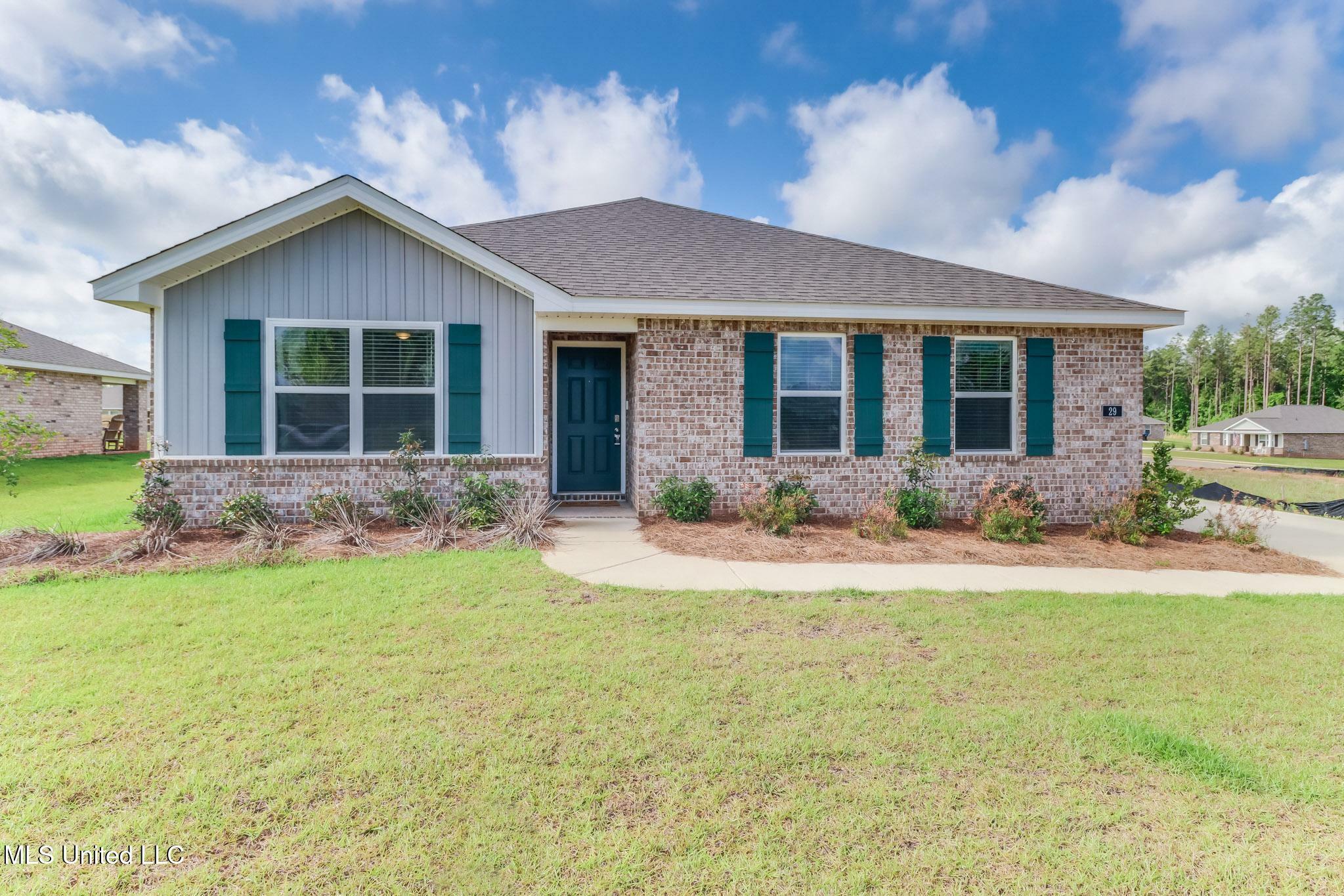 Property Photo: 29 Crown Drive MS 39452