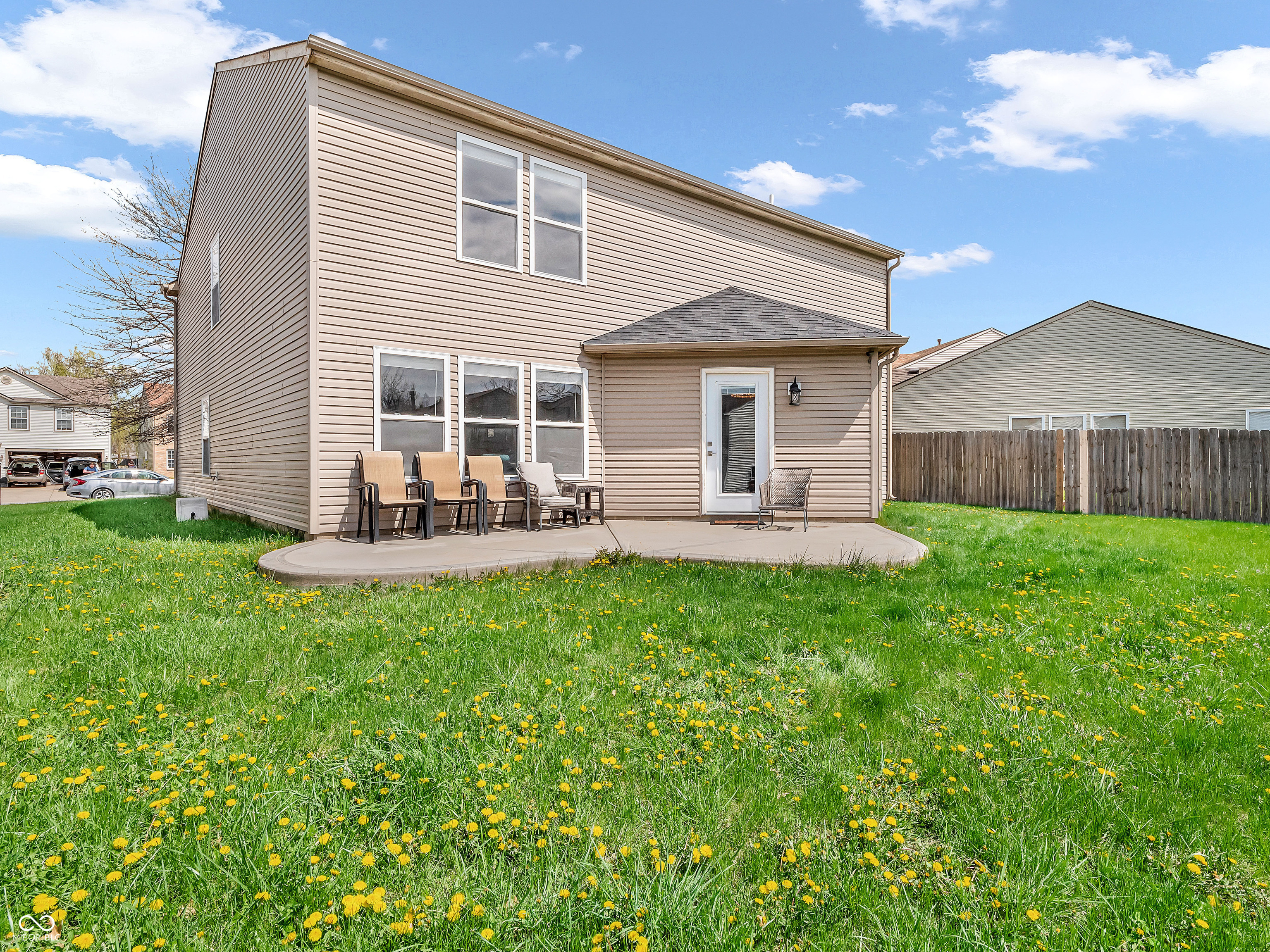 Property Photo: 8813 Browns Valley Lane IN 46113