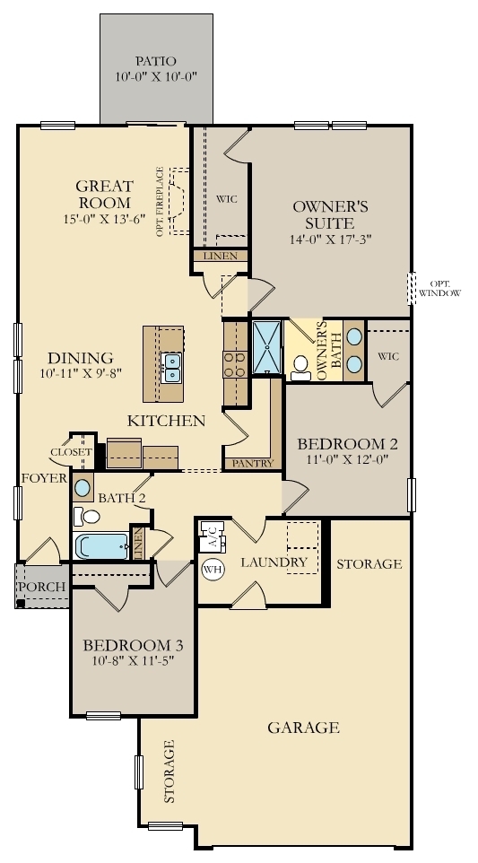 Property Photo: 19743 Boulder Brook Lane IN 46074