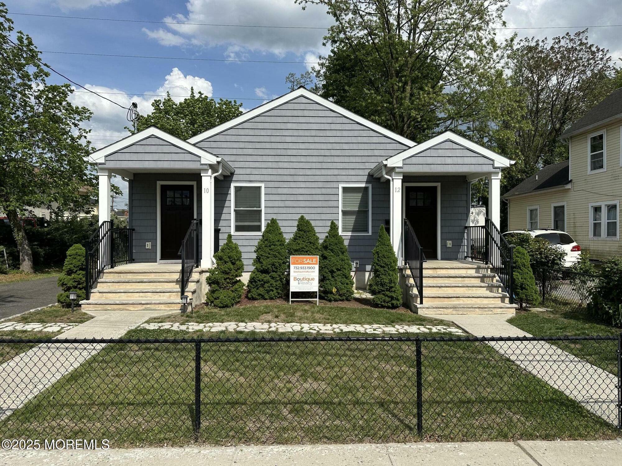 Property Photo: 10-12 Willow Street NJ 07701