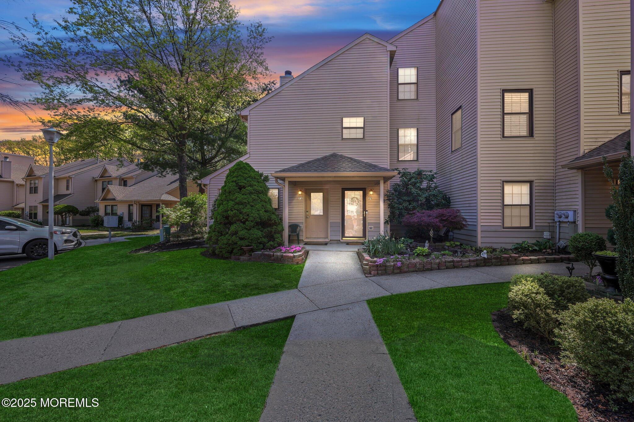 Property Photo: 71 Verbena Court NJ 08527