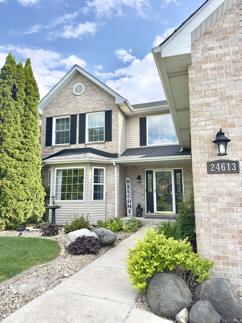 Property Photo: 24613 Kaylee Street IL 60404