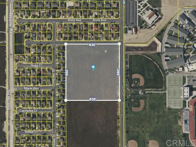 Property Photo: Vacant 9.56 Acre Land CA 93215
