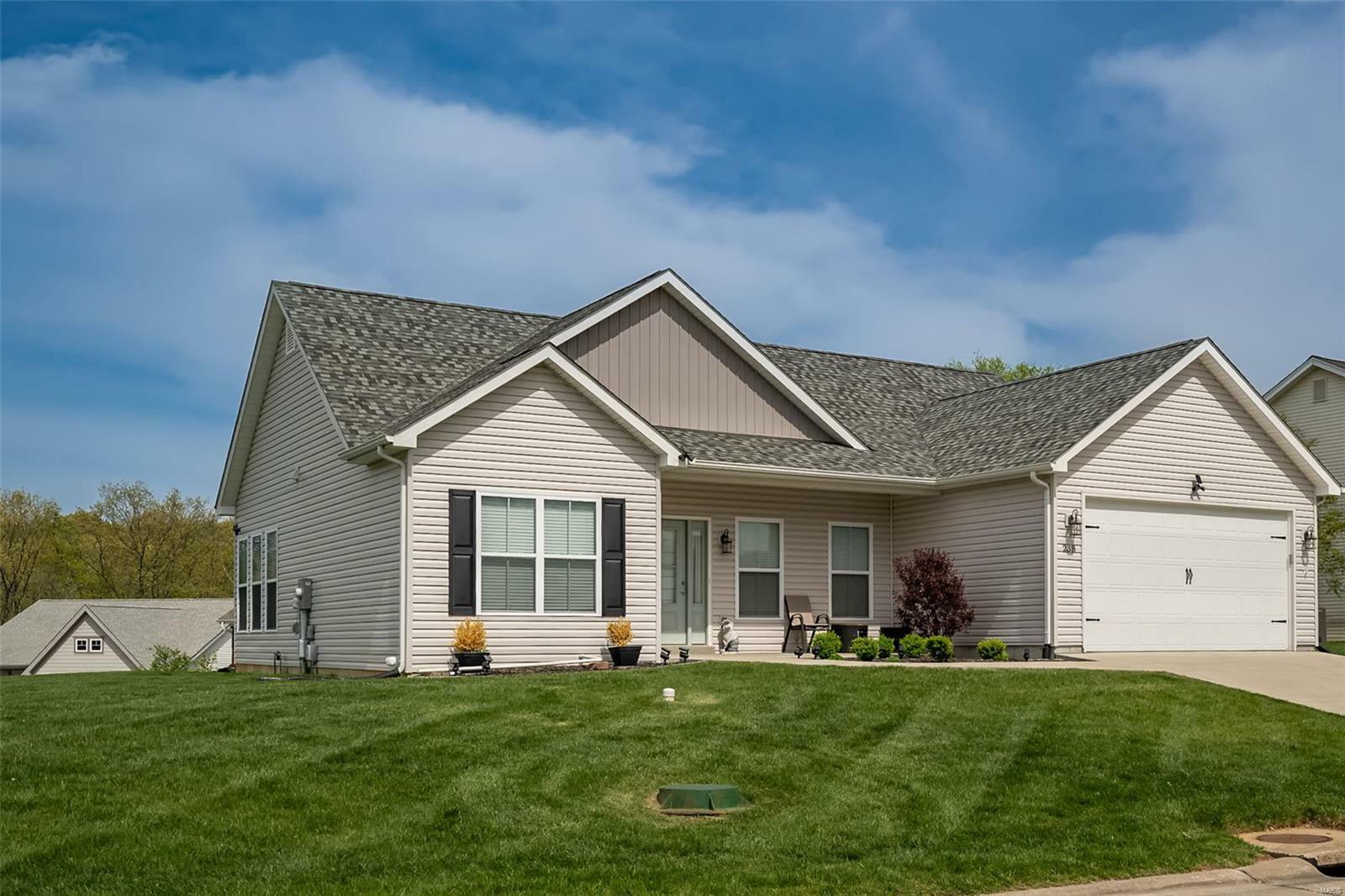 Property Photo: 238 Fiddlecreek Ridge Road MO 63385