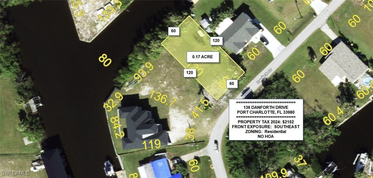 Property Photo:  136 Danforth Drive  FL 33980 