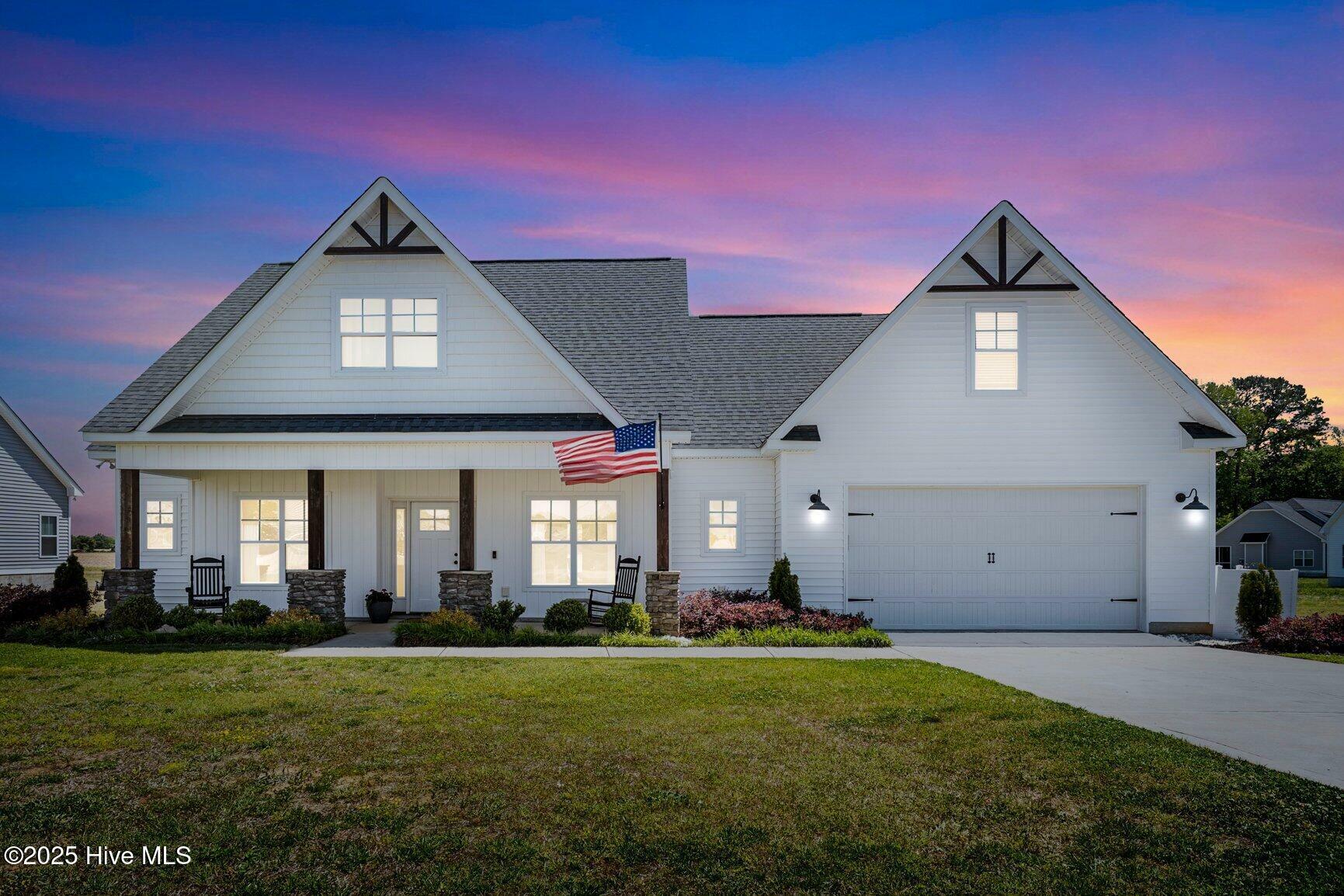 Property Photo: 1809 Bedfordshire Road NC 27856
