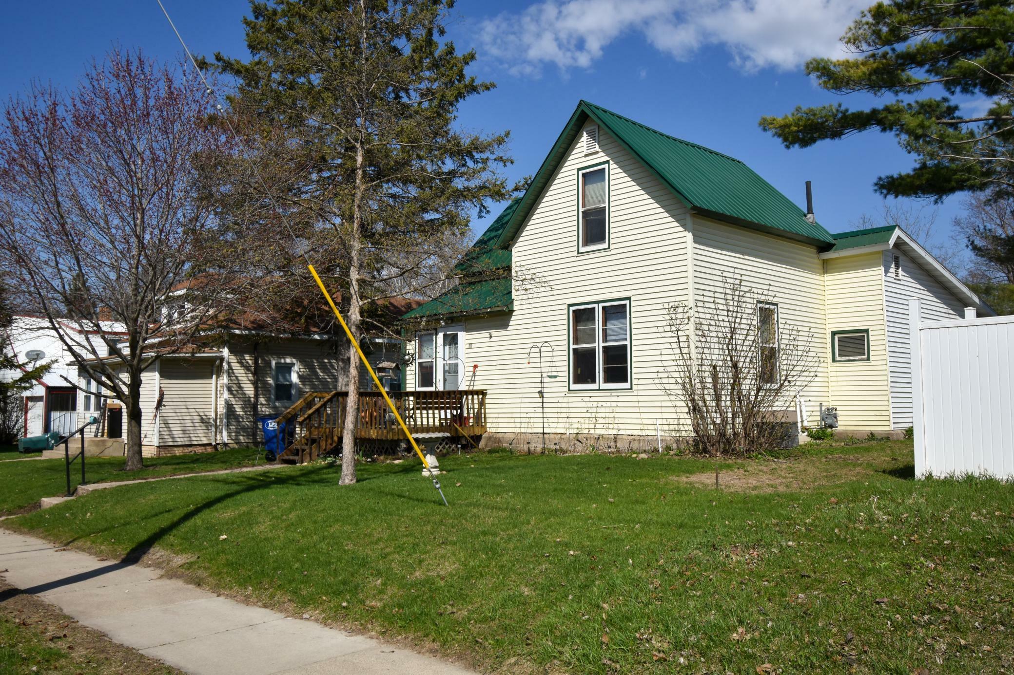 Property Photo: 108 Central Avenue S MN 56437