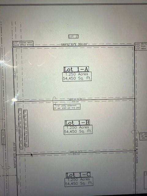 Property Photo:  Lot 1 A Sedalia  TX 75495 