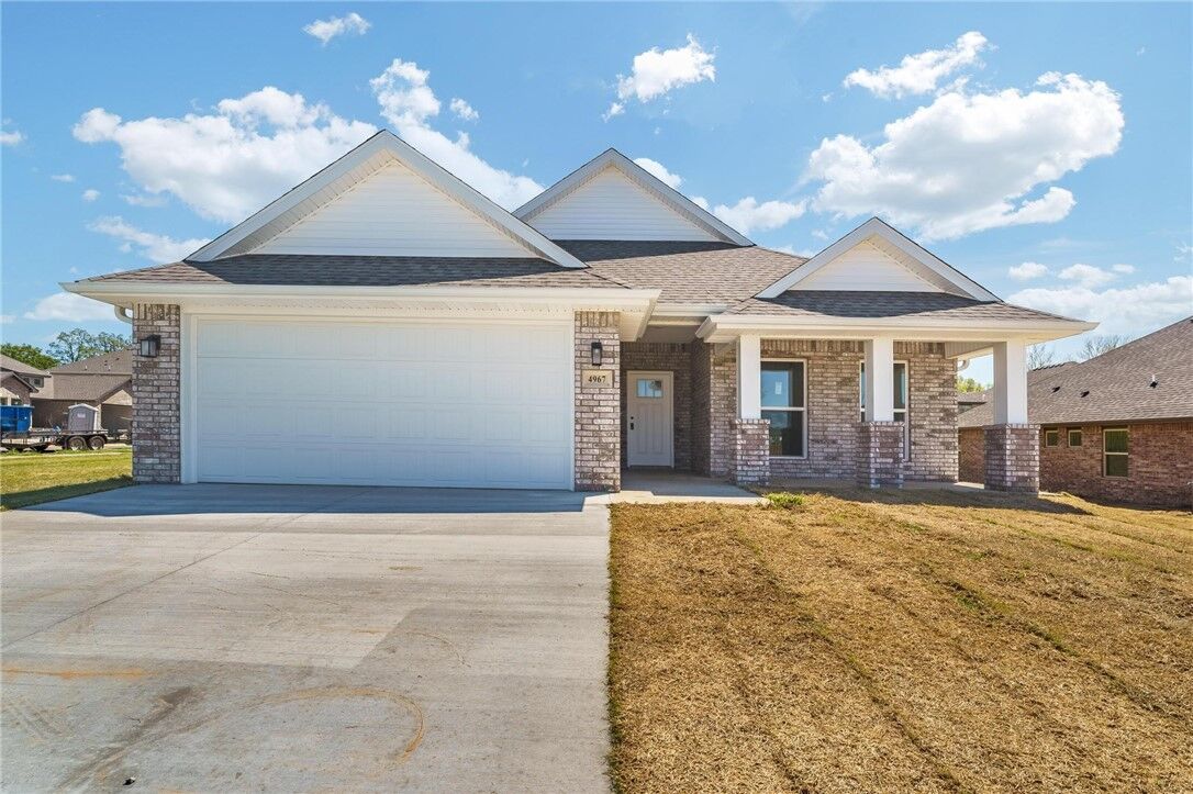 Property Photo:  4967 Little Field Avenue  AR 72762 