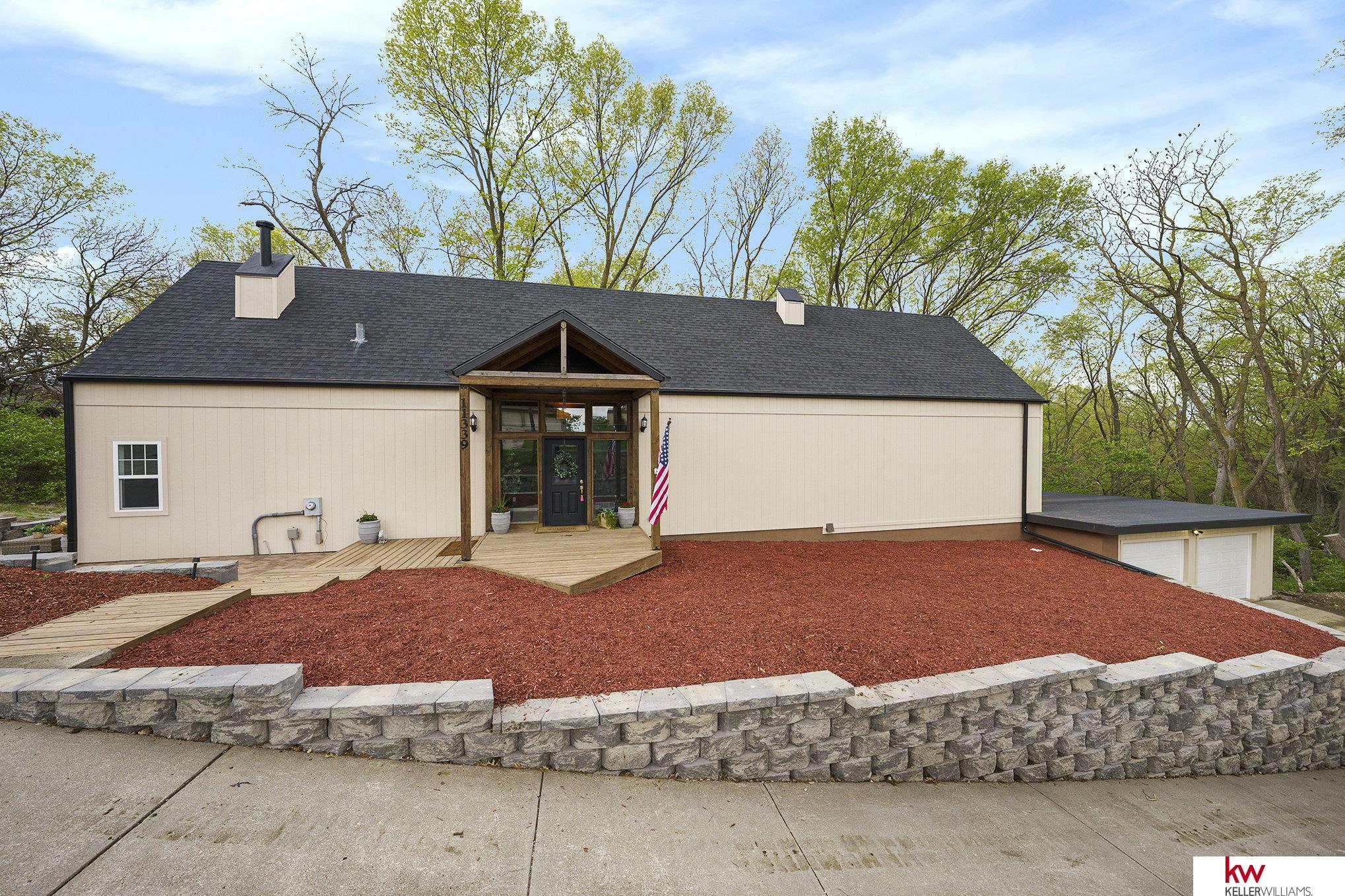 Property Photo: 11339 Old Maple Road NE 68164