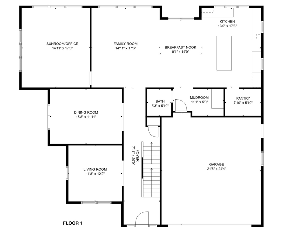 Property Photo: 14 Princeton Rd MA 02482