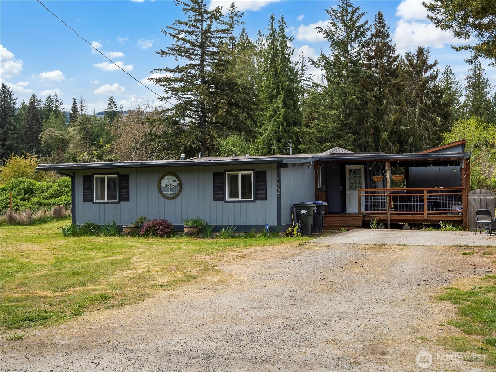Property Photo: 18707 Old Camp Lane SE WA 98597
