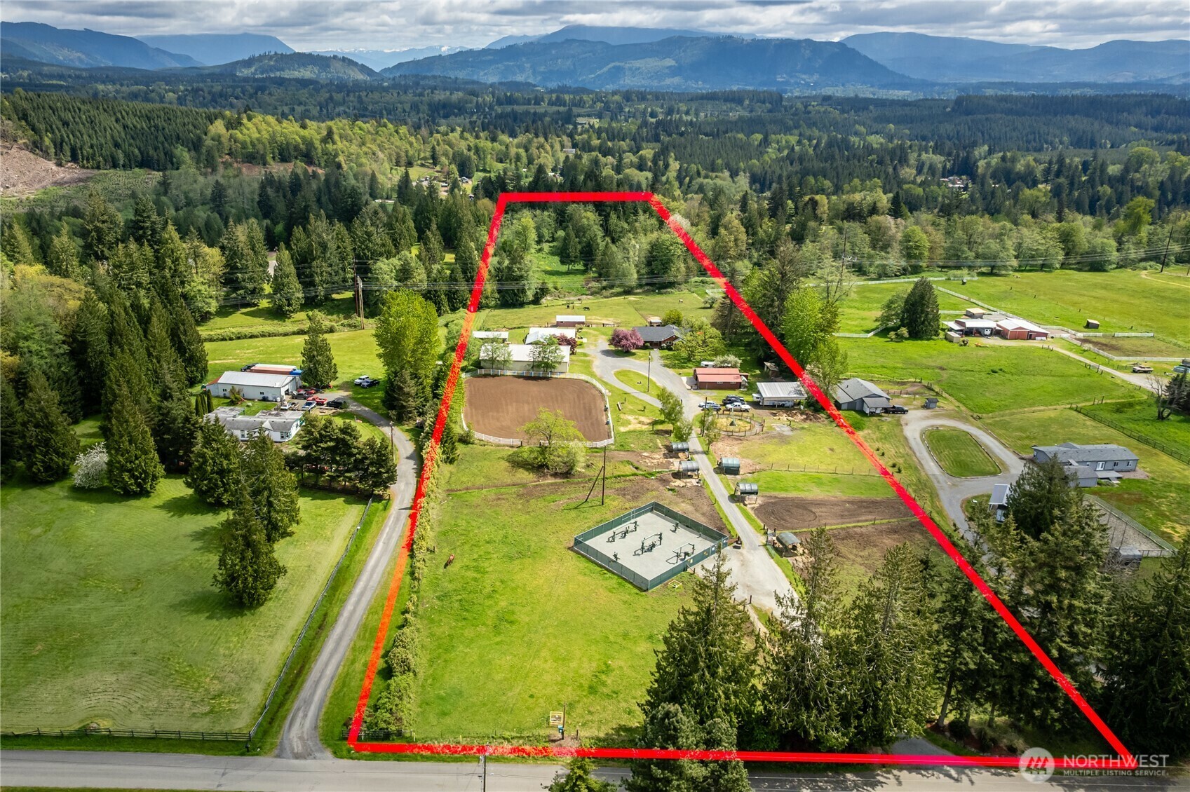 Property Photo: 28405 59th Avenue NE WA 98223