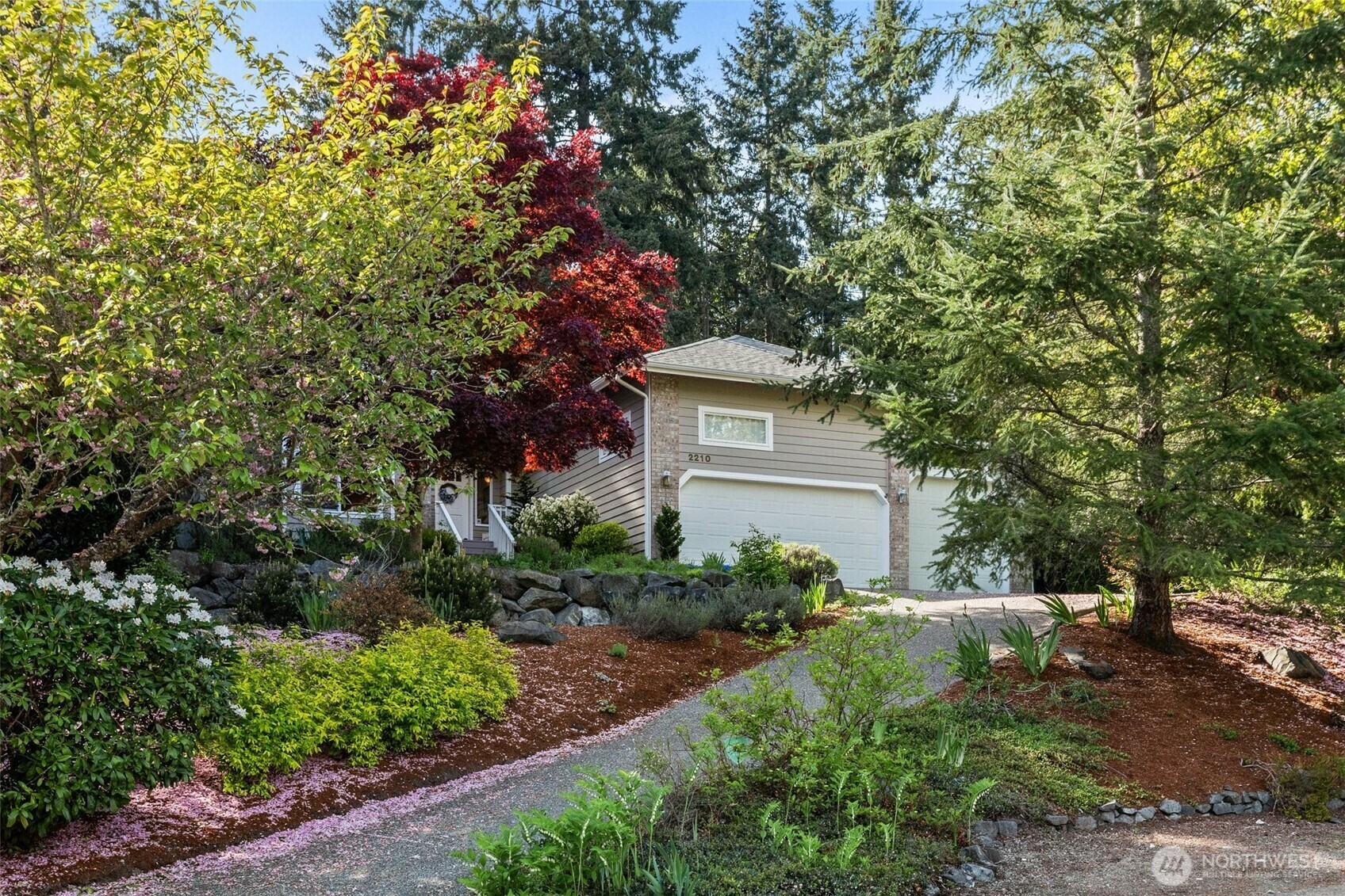 Property Photo: 2210 22nd Ave Ct NW WA 98335