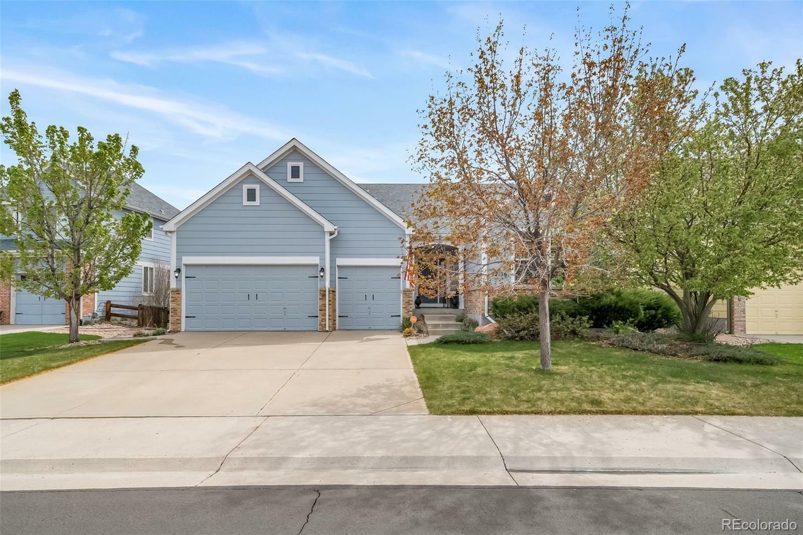 Property Photo: 12136 Desert Hills Street CO 80138