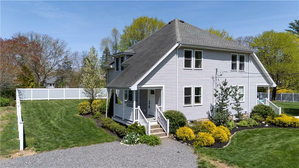 Property Photo: 120 Columbia Heights Road 1 RI 02813